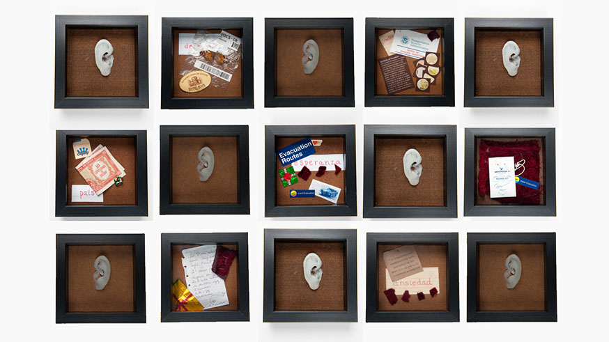 "Remnants" by Carolina Loyola-Garcia